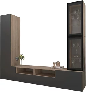 Image Mobilă pentru living Arta Mobilei G12 AM123 Sonoma Oak/Graphite