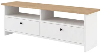 Тумба РТВ Bofigo 120x50x30см Santorini Sapphire Oak/White