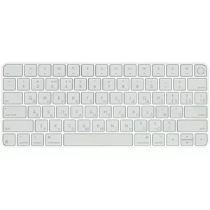 Image Клавиатура Apple Magic Keyboard with Touch ID, White Bluetooth MXCK3
