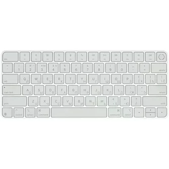 Клавиатура Apple Magic Keyboard with Touch ID, White Bluetooth MXCK3