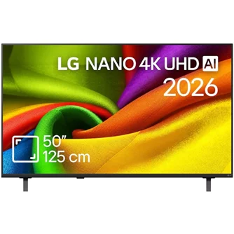 Телевизор LG 50NU8E0B3LA