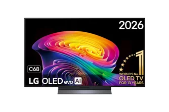 ТелевизорLG OLED48C68LA