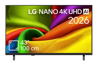 Телевизор LG 43NU900B3LA