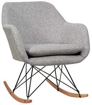 Image Fotoliu balansoar Costway HW66368GR Grey