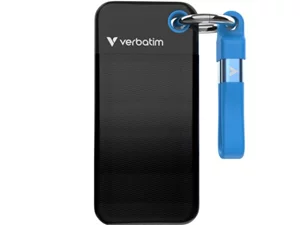 Image SSD extern Verbatim Pocket 256GB, Black/Blue