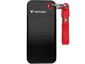 Image SSD extern Verbatim Pocket 512GB, Black/Red