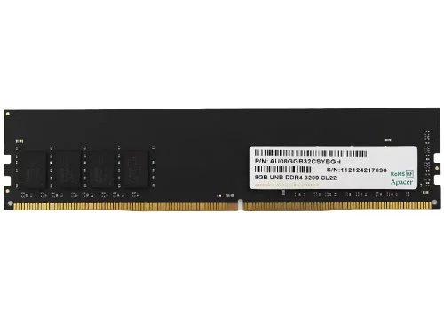 Memorie RAM Apacer PC25600 8GB DDR4-3200MHz