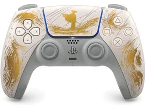 Image Joystick Sony PS5 DualSense Ghost of Yotei Gold Limited Edition