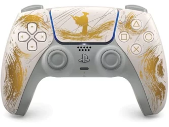 Joystick Sony PS5 DualSense Ghost of Yotei Gold Limited Edition