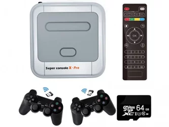 Console Retro Game  R8 X Pro 64GB Black