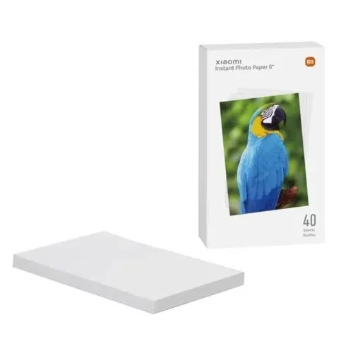 Hârtie foto Xiaomi Instant Photo Paper 6" (40 coli)