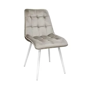 Image Стул DP Capella Catifea Beige HLR7+White Legs
