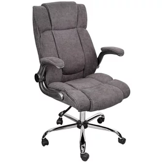 Офисное кресло Deco BX-3702 Brown/Stofa 5
