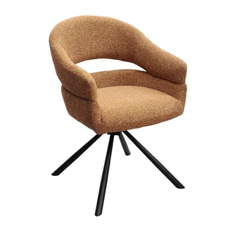 Стул DP Luno Brown