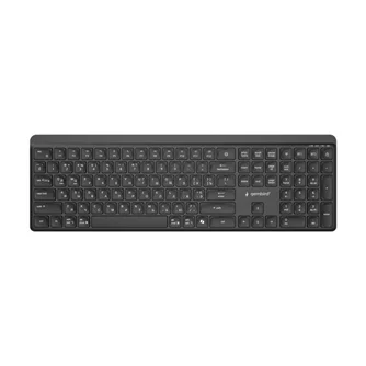 Клавиатура Gembird KB-WPS-03-CYRL, Black