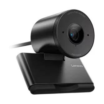 Cameră web Lenovo FHD, Black