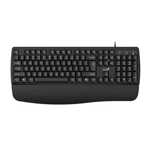 Image Клавиатура Genius KB-123, Black