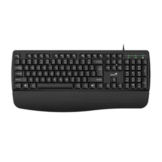 Клавиатура Genius KB-123, Black