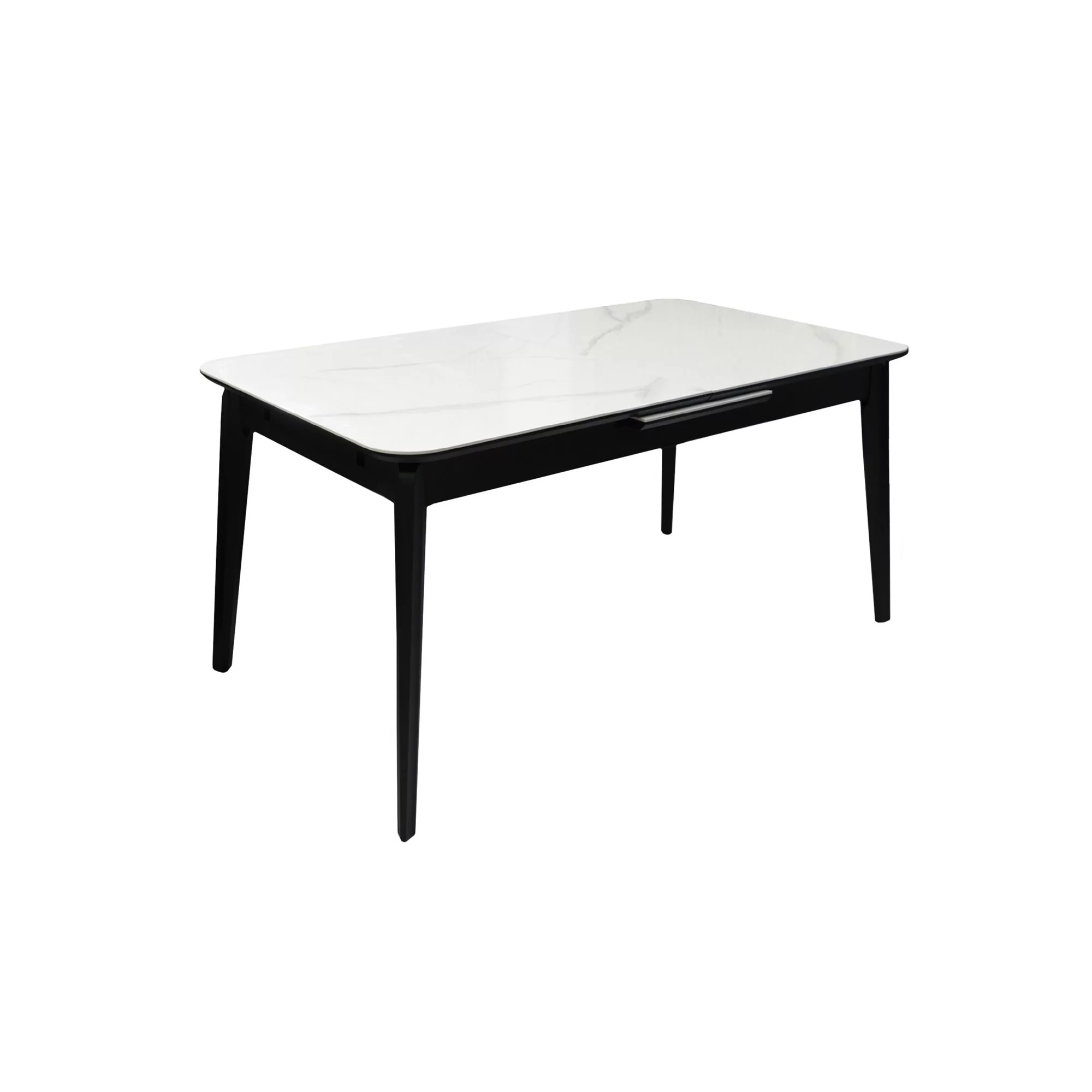 Masa Extensibila DP Ravena 160/200x90x76cm Ceramic Snow White