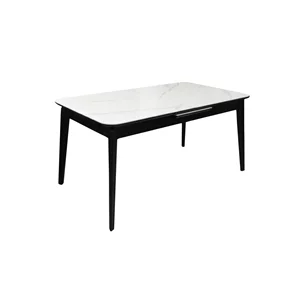 Image Раздвижной стол DP Ravena 160/200x90x76см Ceramic Snow White