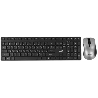 Комплект Genius KM-8216S, Black