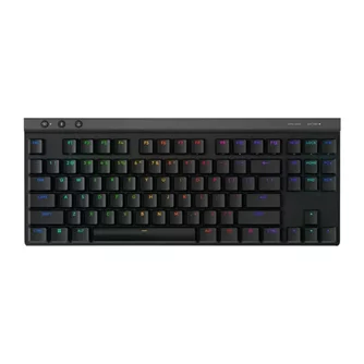 Клавиатура Logitech G515 TKL EN, Black
