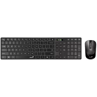 Комплект Genius SlimStar 8250, Black