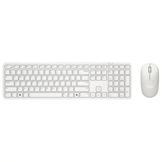 Set Dell KM526, EN/RU, Light Ash