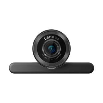 Cameră web Lenovo QHD, Black