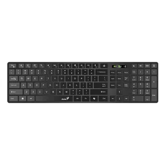 Клавиатура Genius SlimStar 7250BT, EN/RU, Black