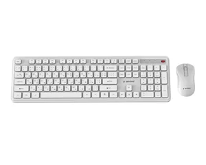 Image Комплект Gembird Slim Pro Business, White