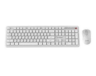 Комплект Gembird Slim Pro Business, White