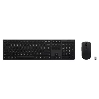Set Lenovo Professional 4X31R64342, Black