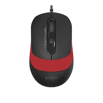 Mouse A4Tech FM10, Black/Red