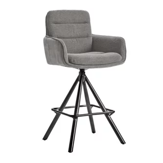 Fotoliu  de bar Maison B2194 Grey