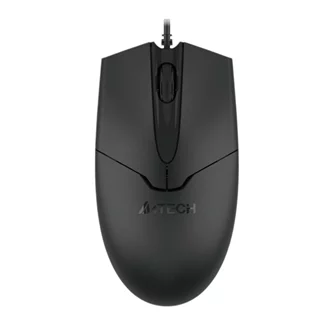 Mouse A4Tech OP-550S, Black
