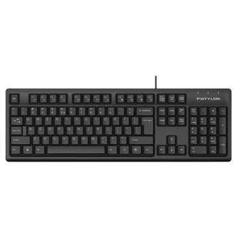 Tastatură A4Tech FK12, US/RU/RO, Black