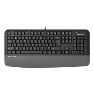 Image Tastatură A4Tech FK20, US/RU/RO, Gray