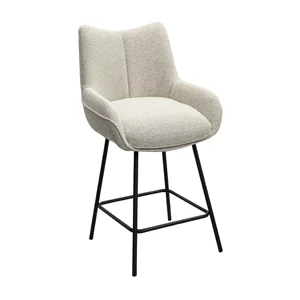 Image Scaun Bar Brenvo Grey UF986-26