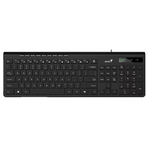 Image Клавиатура Genius SlimStar 230 II, Black