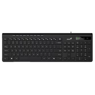 Клавиатура Genius SlimStar 230 II, Black