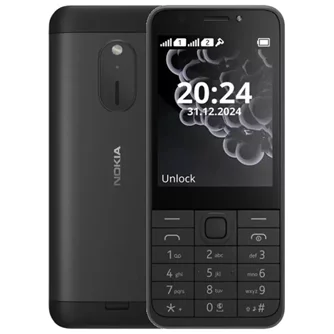 Telefon mobil Nokia 230 (2024) Dual SIM, Black