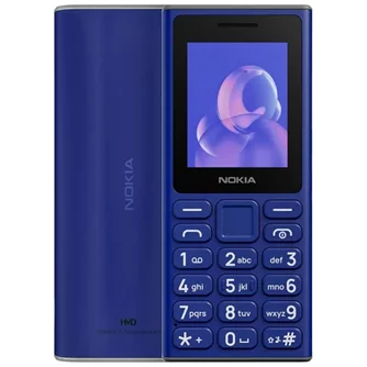 Мобильный телефон Nokia 105 (2024) Blue