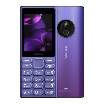 Мобильный телефон Nokia 110 4G (2024) Midnight Blue