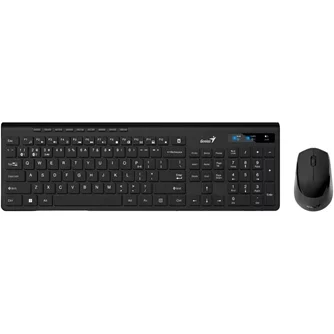Комплект Genius SlimStar 8230, EN/RU, Black
