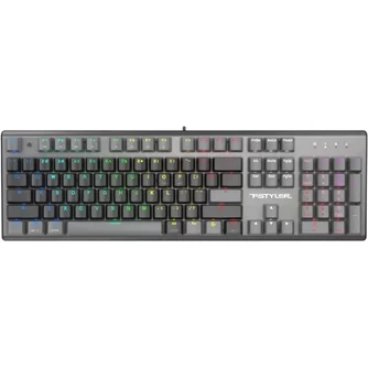 Клавиатура A4Tech FS100, EN/RU/RO, Black