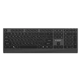 Клавиатура Gembird KB-MCH-06-CYRL, EN/RU, Black