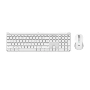 Image Set wireless Logitech MK950 White