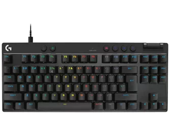 Клавиатура Logitech G PRO X TKL Rapid, EN, Black