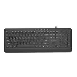Image Клавиатура Gembird KB-MCH-05-CYRL, Black
